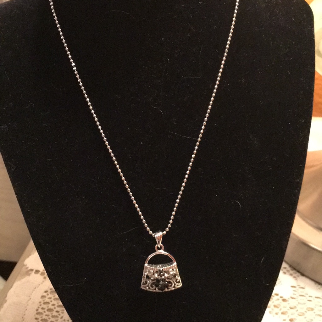 Purse Necklace